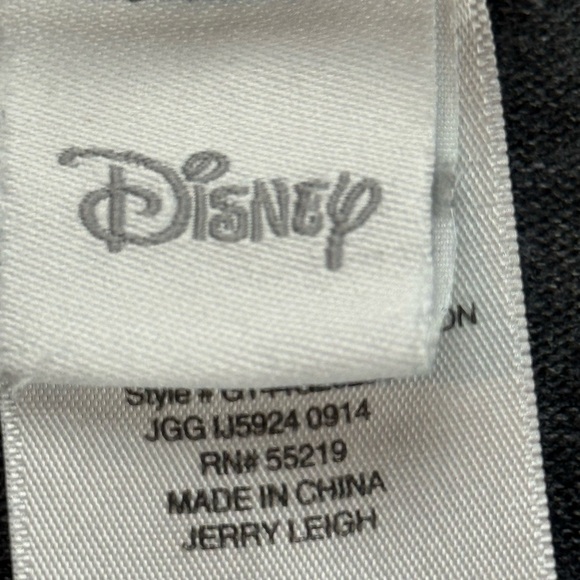 Disney Women's Gray Mickey Mouse Top - Picture 9 of 10